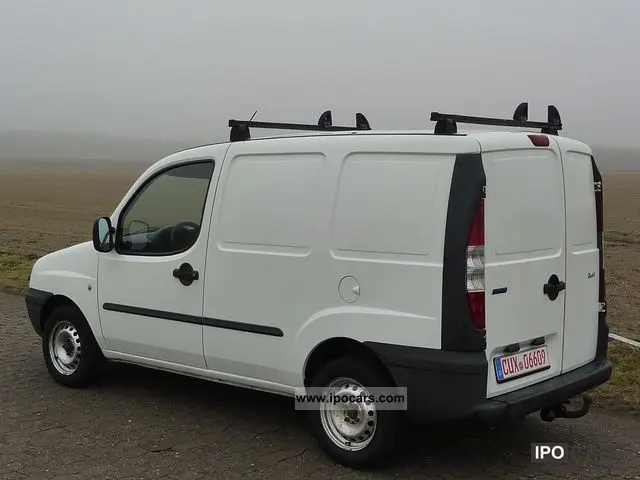 Fiat Doblo Cargo Doblo Cargo 1.9 D 4