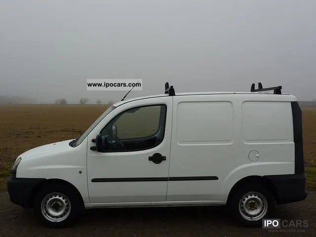 Fiat Doblo Cargo Doblo Cargo 1.9 D 5