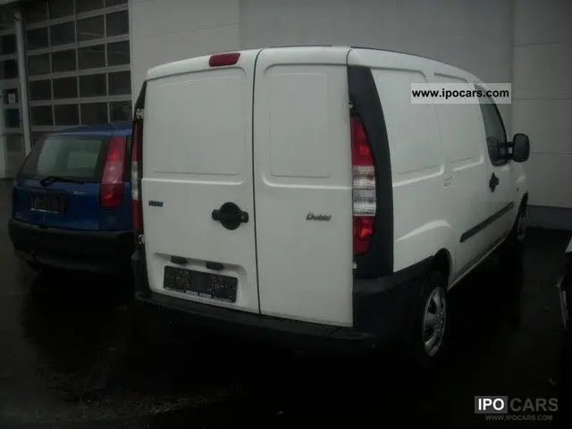 Fiat Doblo Cargo Doblo Cargo 1.9 D Actual 4