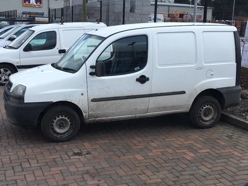 Fiat Doblo Cargo Doblo Cargo 1.9 D Actual 5