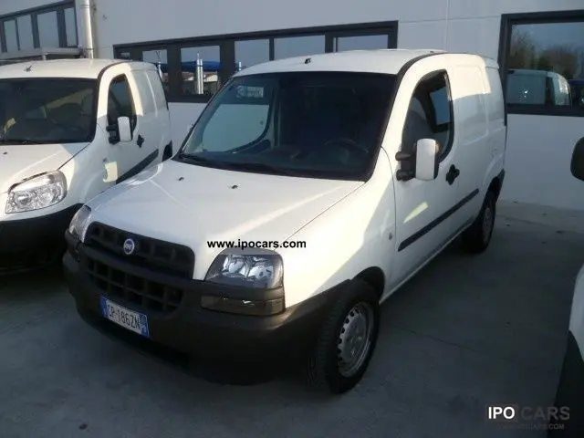 Fiat Doblo Cargo Doblo Cargo 1.9 D Maxi Actual 6