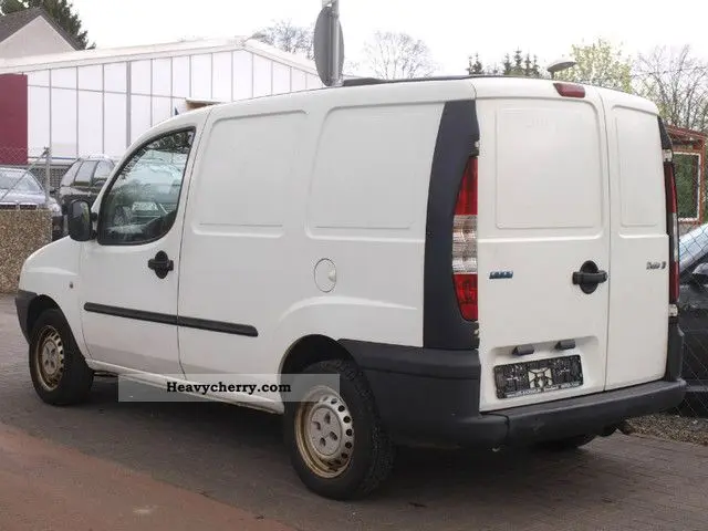 Fiat Doblo Cargo Doblo Cargo 1.2 6