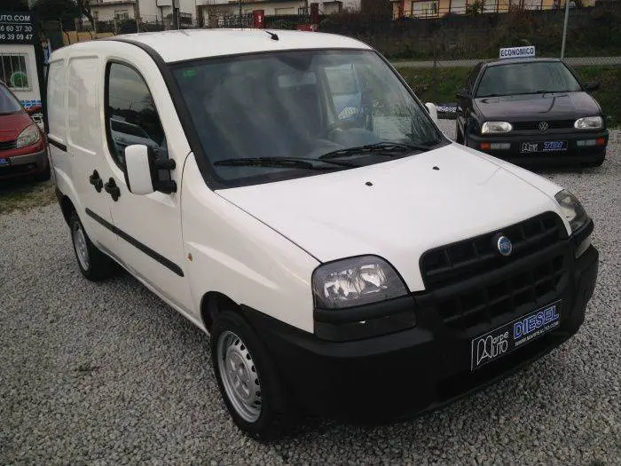 Fiat Doblo Cargo Doblo Cargo 1.9 D Maxi SX 3