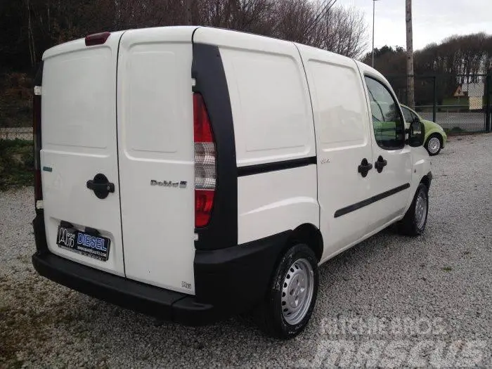 Fiat Doblo Cargo Doblo Cargo 1.9 D Maxi SX 4