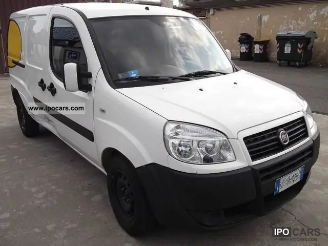 Fiat Doblo Cargo Doblo Cargo 1.9 D Maxi SX 4
