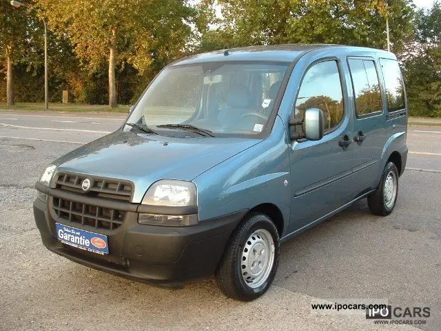 Fiat Doblo Cargo Doblo Cargo 1.9 D SX 3