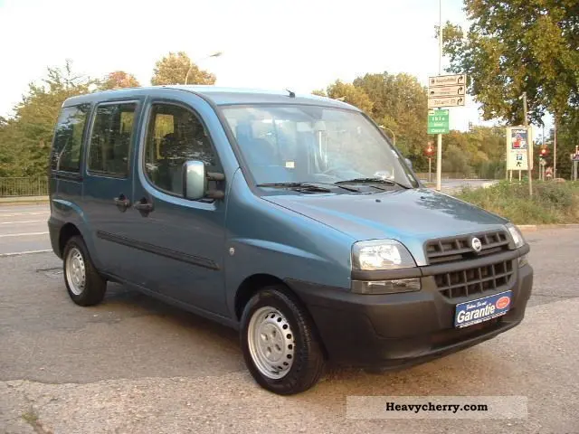 Fiat Doblo Cargo Doblo Cargo 1.9 D SX 4