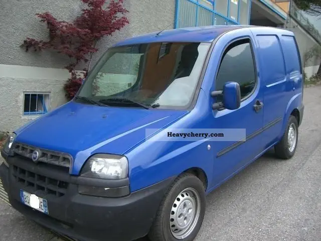 Fiat Doblo Cargo Doblo Cargo 1.9 D SX 5