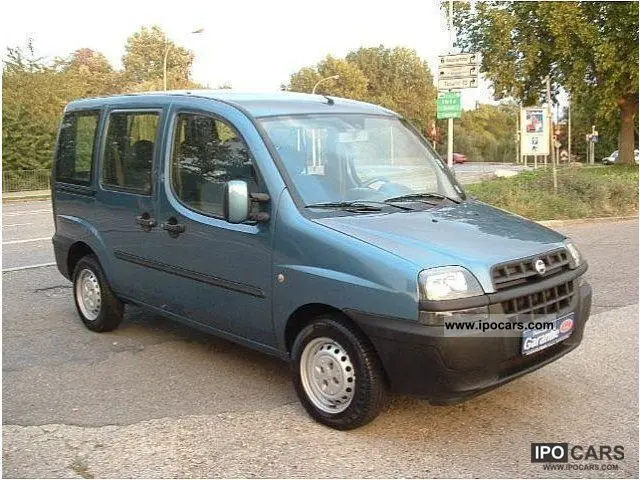 Fiat Doblo Cargo Doblo Cargo 1.9 D SX 5