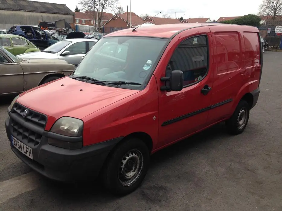 Fiat Doblo Cargo Doblo Cargo 1.9 JTD Actual 3