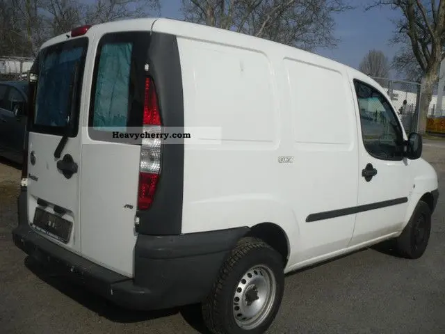 Fiat Doblo Cargo Doblo Cargo 1.9 JTD Active 2