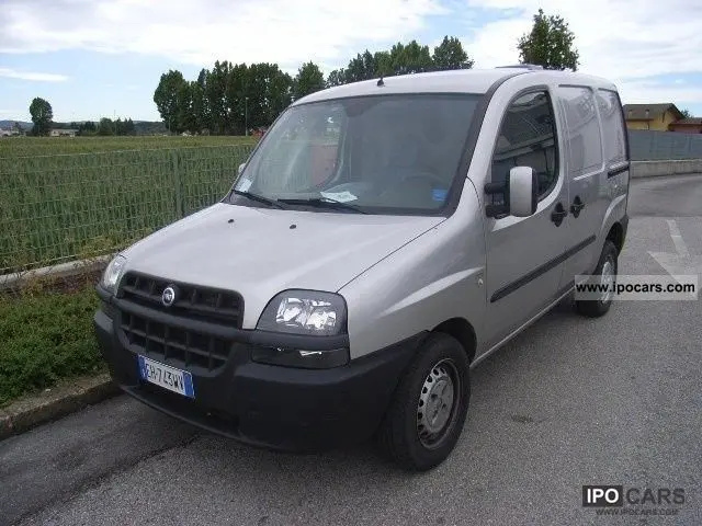Fiat Doblo Cargo Doblo Cargo 1.9 JTD Active 5