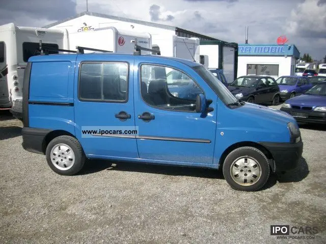 Fiat Doblo Cargo Doblo Cargo 1.9 JTD Active 3