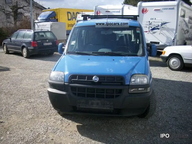 Fiat Doblo Cargo Doblo Cargo 1.9 JTD Frigo 6