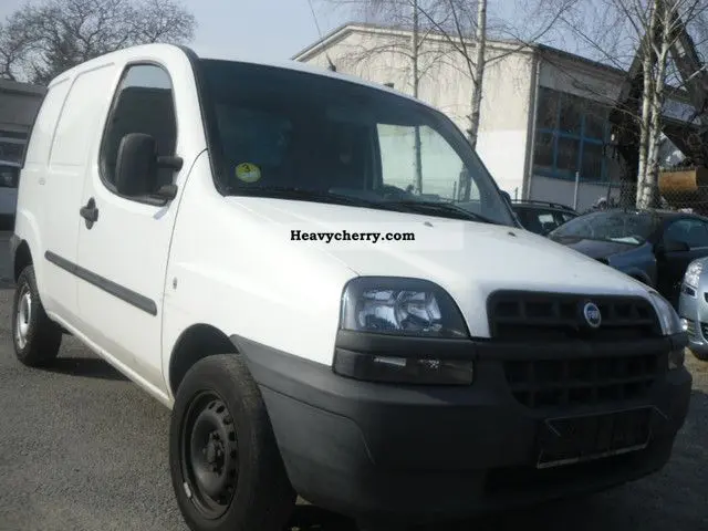 Fiat Doblo Cargo Doblo Cargo 1.9 JTD Active 0