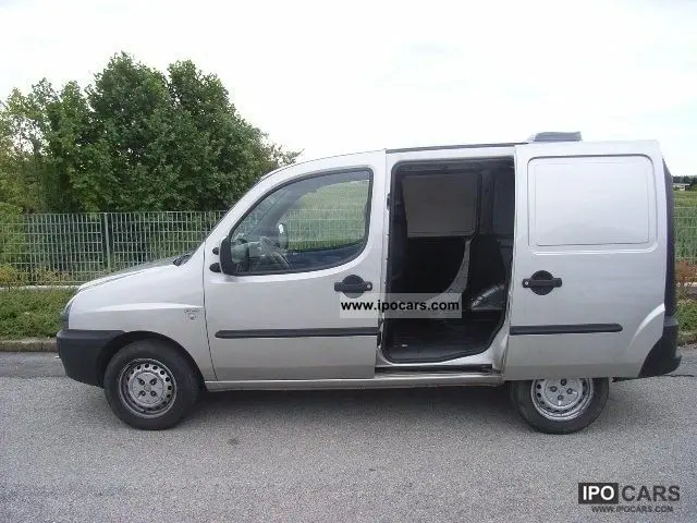 Fiat Doblo Cargo Doblo Cargo 1.9 JTD Active 3