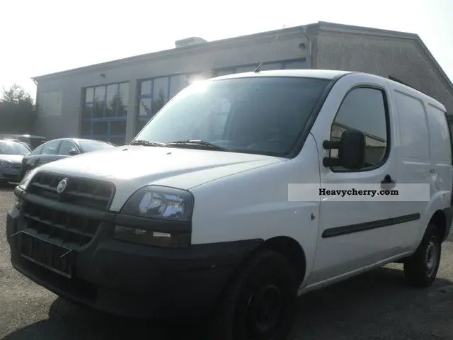 Fiat Doblo Cargo Doblo Cargo 1.9 JTD Active 5