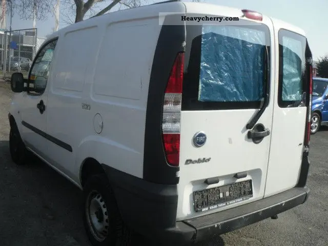 Fiat Doblo Cargo Doblo Cargo 1.9 JTD Active 6