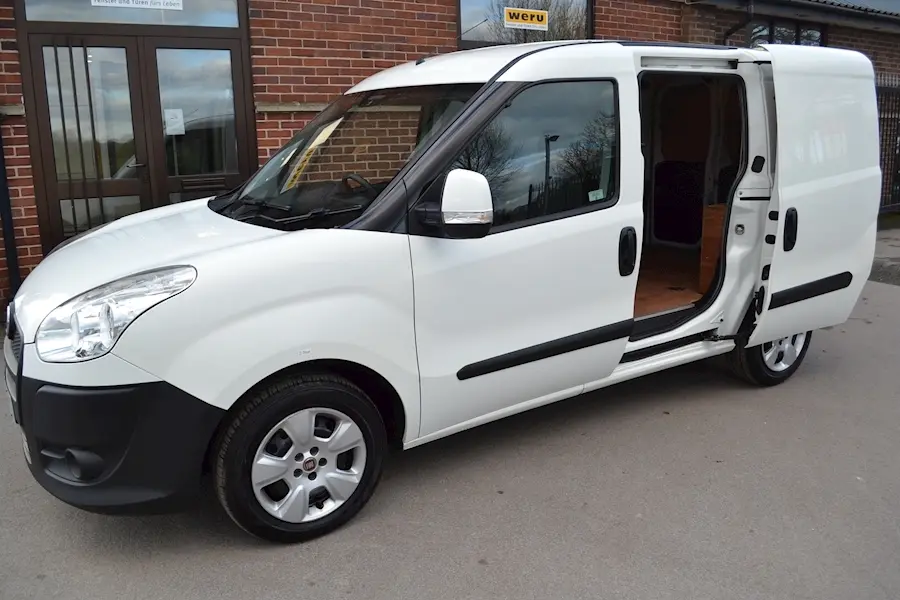 Fiat Doblo Cargo Doblo Cargo 1.9 JTD SX 6