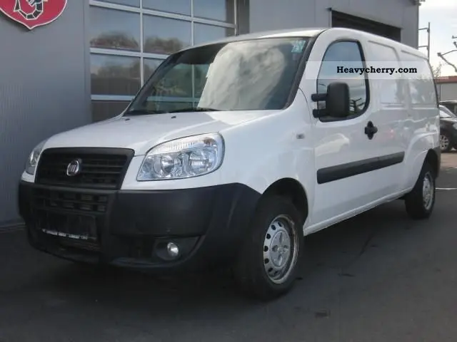 Fiat Doblo Cargo Doblo Cargo 1.9 JTD Maxi SX 6