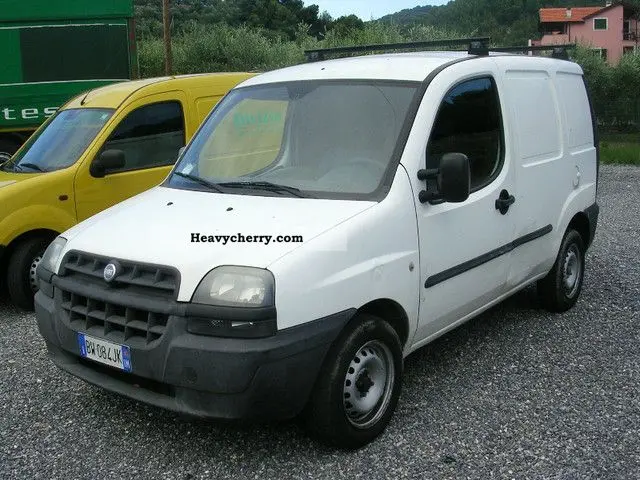 Fiat Doblo Cargo Doblo Cargo 1.9 D SX 2