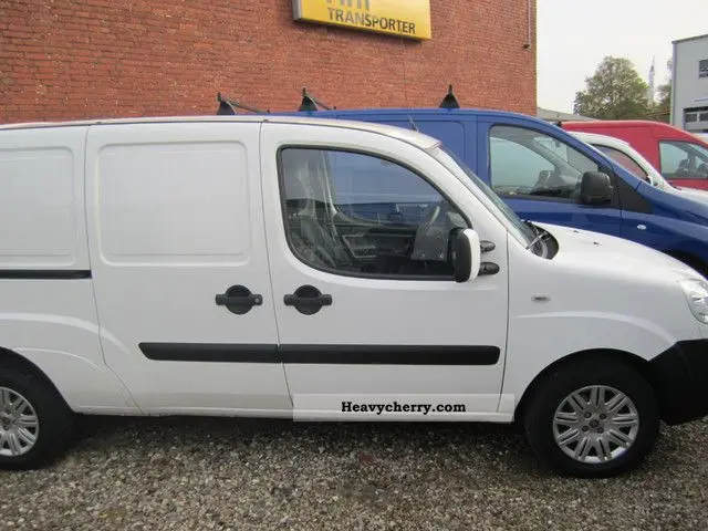 Fiat Doblo Cargo Doblo Cargo 1.9 JTD SX 5