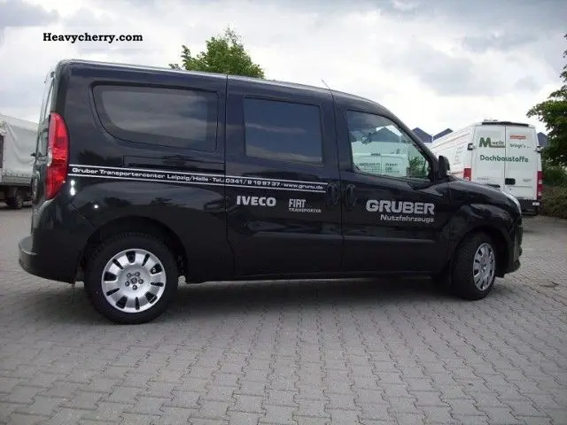 Fiat Doblo Cargo Doblo Cargo 1.9 MultiJet 5