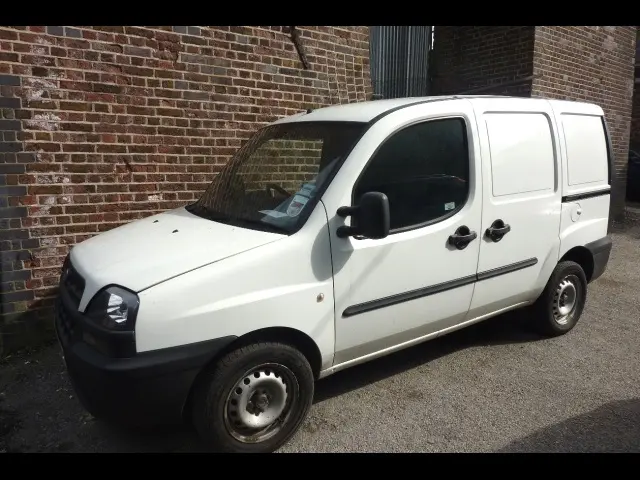 Fiat Doblo Cargo Doblo Cargo 1.9 D Actual 5
