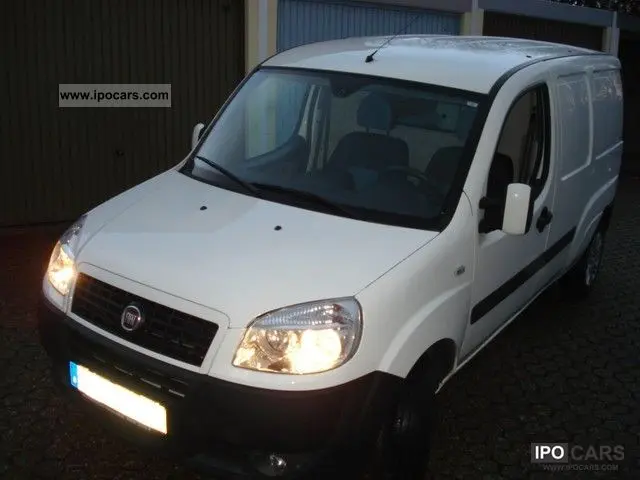 Fiat Doblo Cargo Doblo Cargo 1.9 MultiJet Active 6