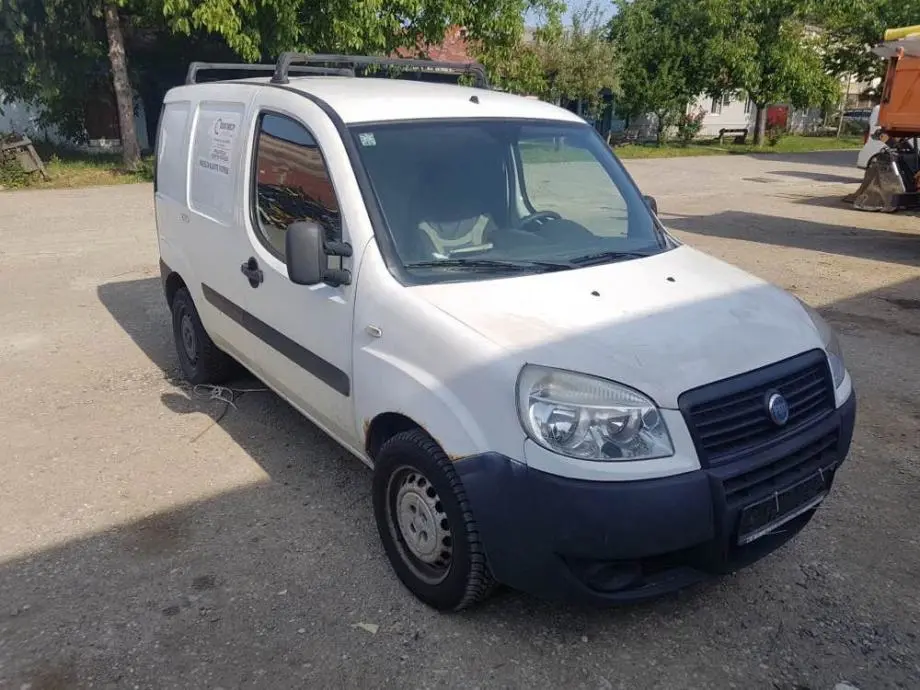 Fiat Doblo Cargo Doblo Cargo 1.9 MultiJet Active 4