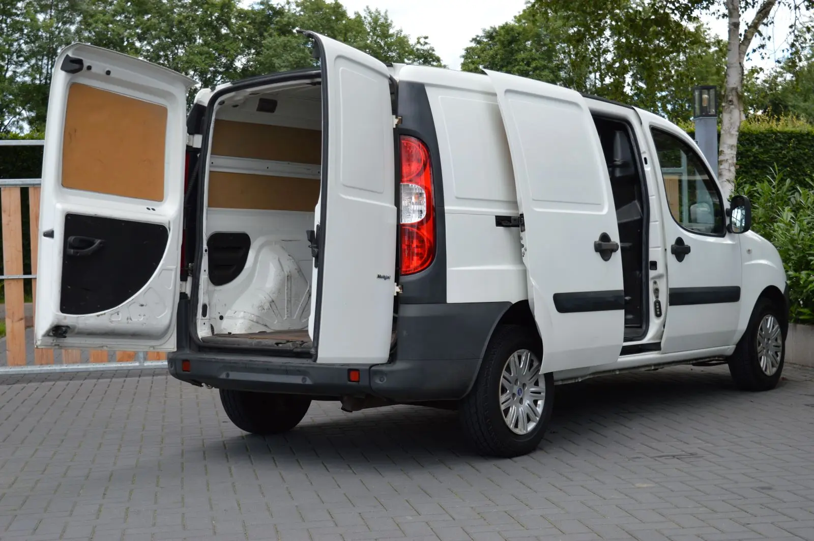 Fiat Doblo Combi Doblo Combi 1.9 MultiJet Carioca 5
