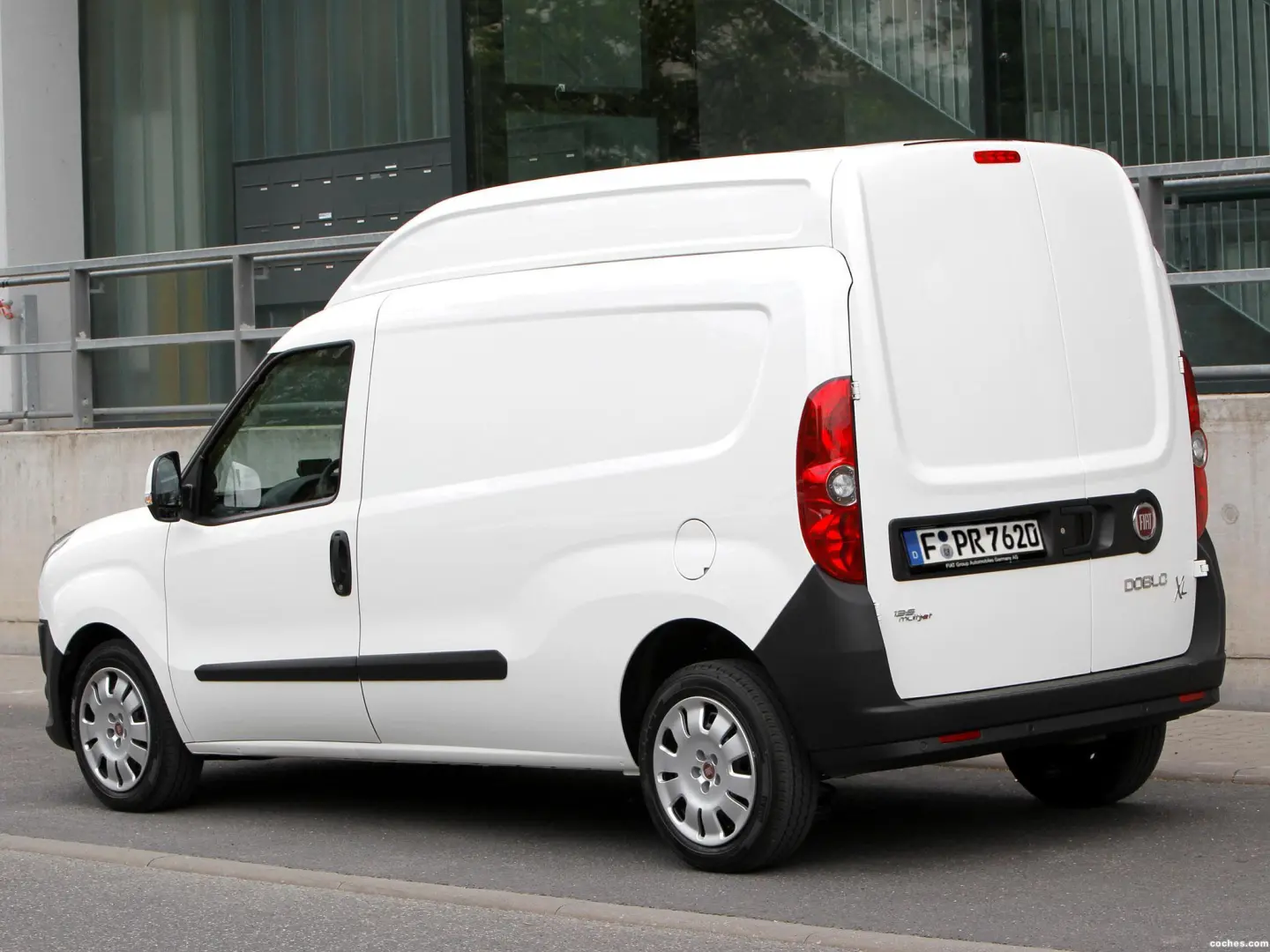 Fiat Doblo Cargo Doblo Cargo 1.3 MultiJet Maxi Plus ESP 4