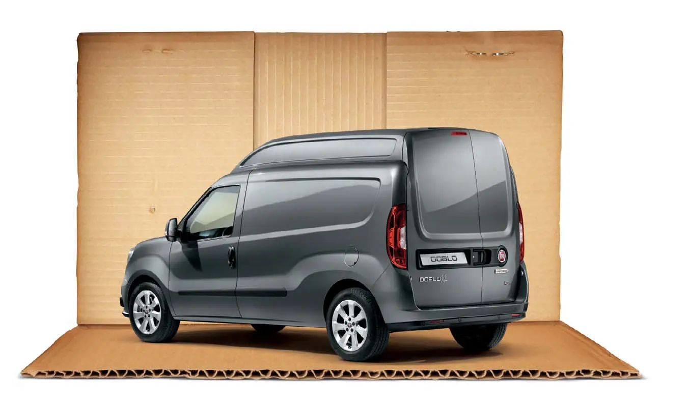 Fiat Doblo Cargo Doblo Cargo 2.0 MultiJet Maxi XL Start&Stop Plus Pack 5