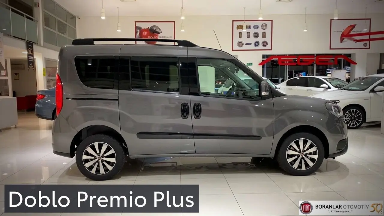 Fiat Doblo Combi Doblo Combi 1.3 MultiJet Premio Plus 2