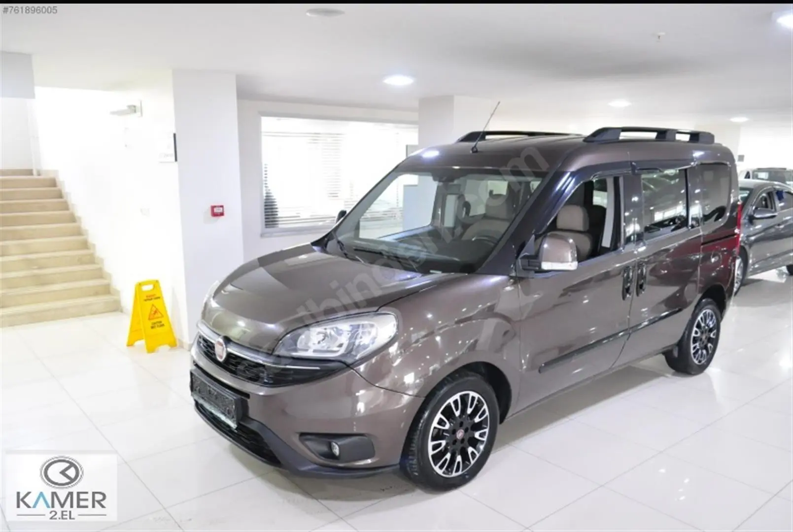 Fiat Doblo Combi Doblo Combi 1.3 EcoJet Premio Plus Gri/Black 2