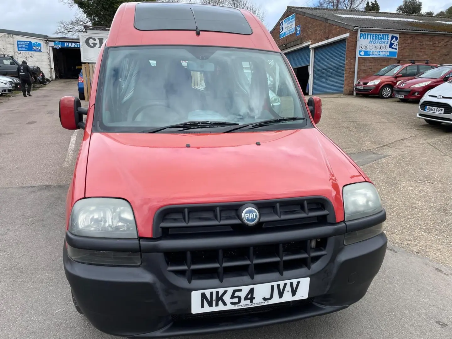 Fiat Doblo Combi Doblo Combi 1.3 MultiJet Active 4