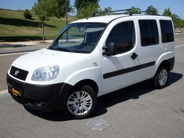 Fiat Doblo Combi Doblo Combi 1.3 MultiJet Active 4