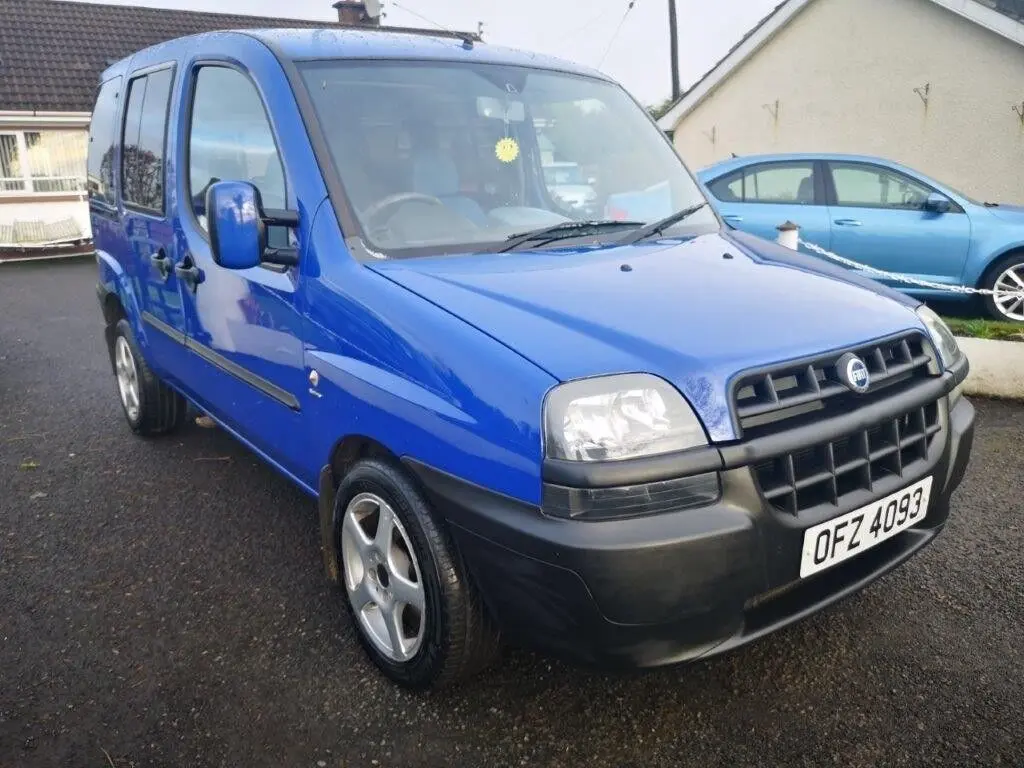 Fiat Doblo Combi Doblo Combi 1.3 MultiJet Active 5