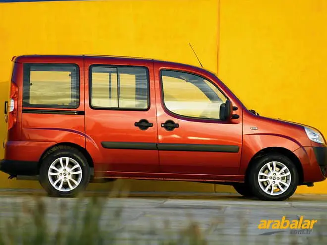 Fiat Doblo Combi Doblo Combi 1.3 MultiJet Active 5