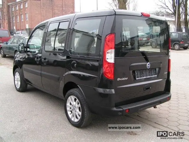 Fiat Doblo Combi Doblo Combi 1.3 MultiJet Dynamic 5