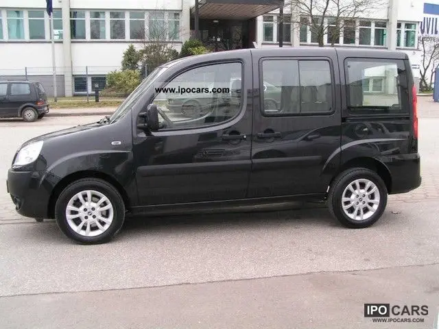 Fiat Doblo Combi Doblo Combi 1.3 MultiJet Dynamic 5