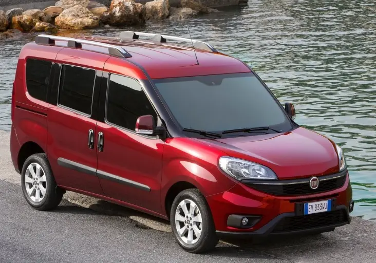 Fiat Doblo Combi Doblo Combi 1.6 MultiJet Trekking 3