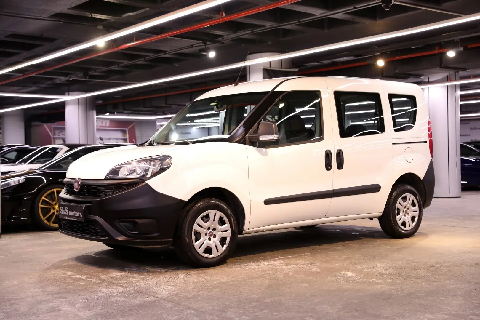Fiat Doblo Combi Doblo Combi 1.3 MultiJet Easy 5