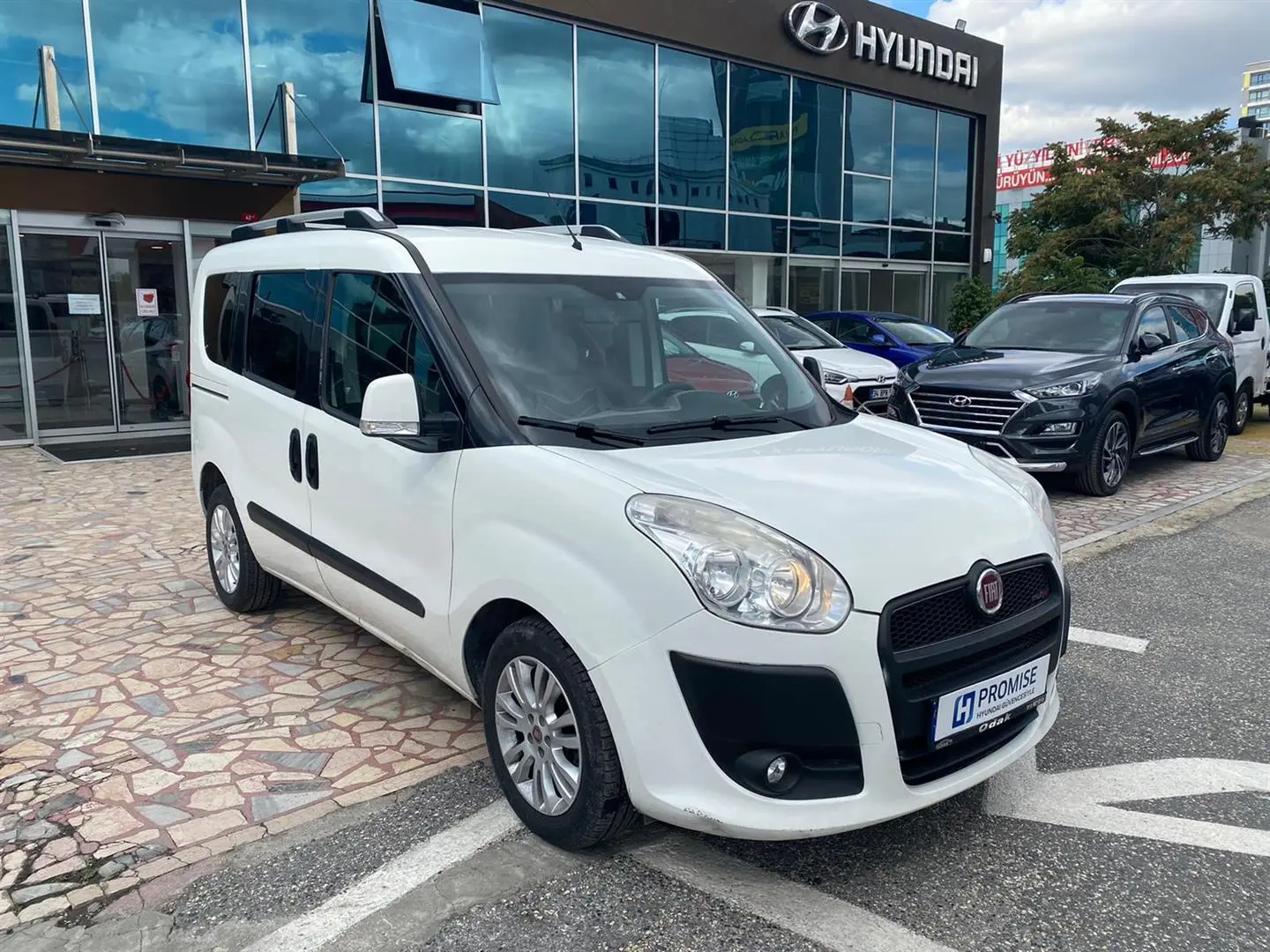 Fiat Doblo Combi Doblo Combi 1.3 MultiJet Elegance 7