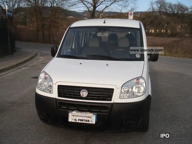 Fiat Doblo Combi Doblo Combi 1.3 MultiJet Maxi Active 5