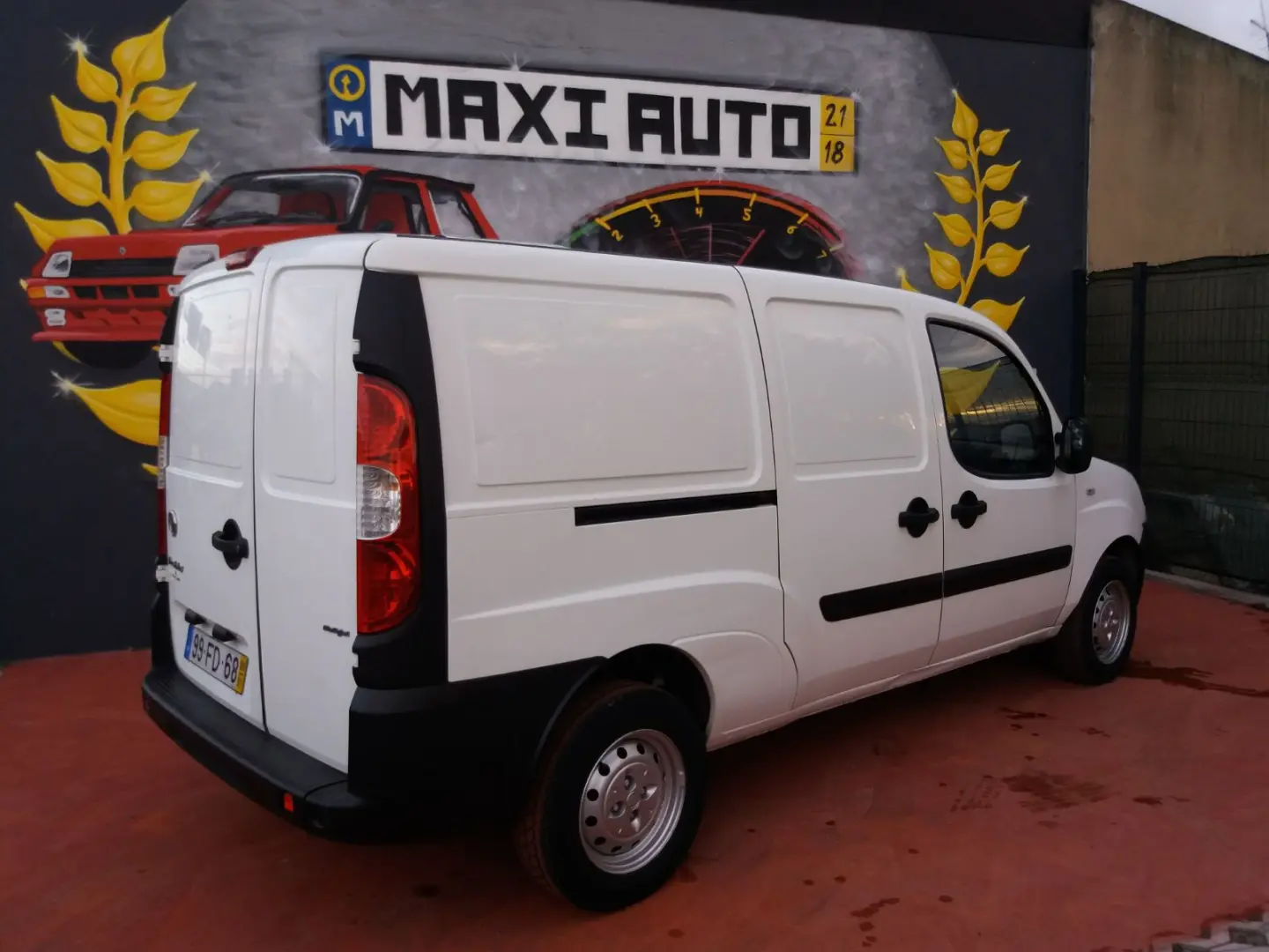 Fiat Doblo Combi Doblo Combi 1.3 MultiJet Maxi Dynamic 2
