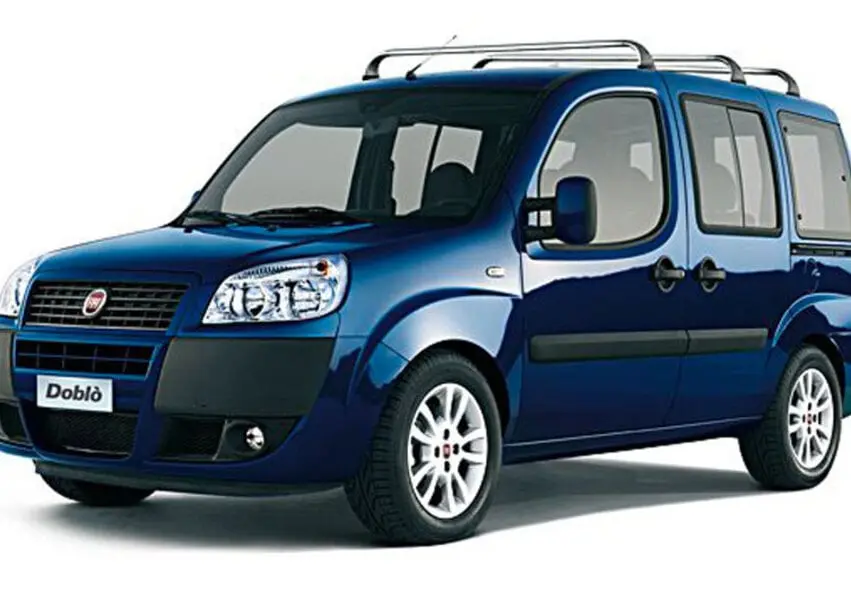 Fiat Doblo Combi Doblo Combi 1.3 MultiJet Maxi Dynamic 4