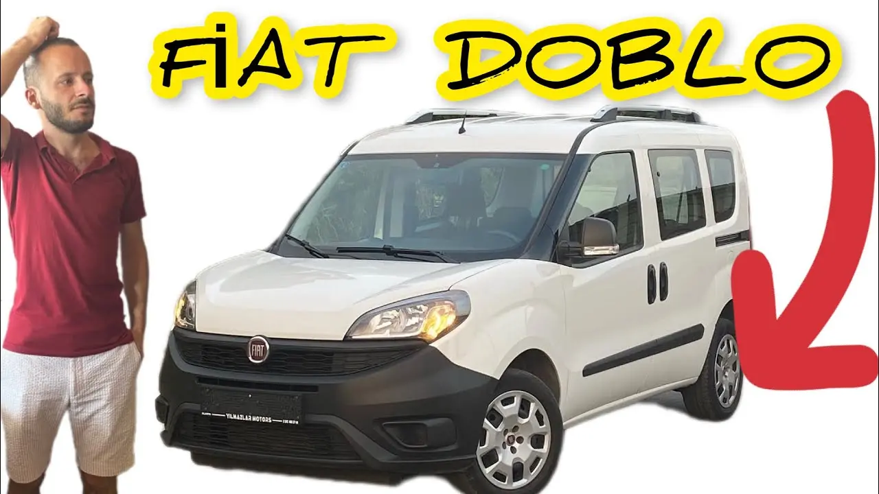 Fiat Doblo Combi Doblo Combi 1.3 MultiJet Easy 2