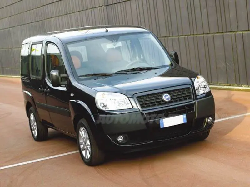 Fiat Doblo Combi Doblo Combi 1.3 MultiJet Maxi Dynamic 6