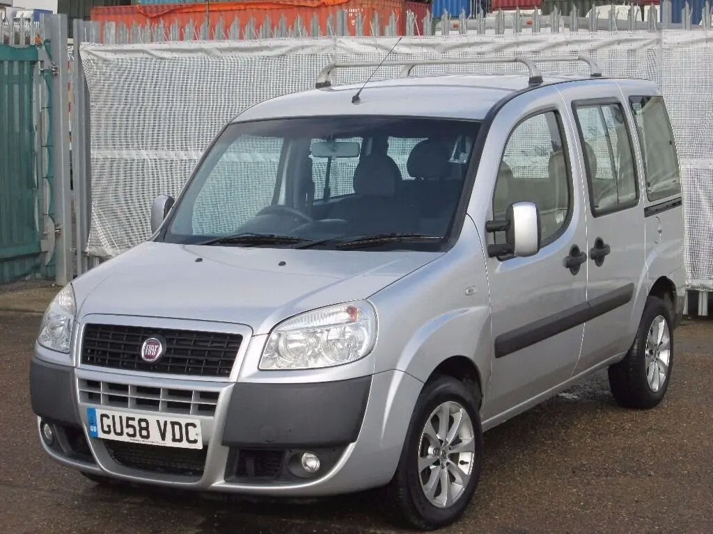 Fiat Doblo Combi Doblo Combi 1.3 MultiJet Maxi Dynamic 3